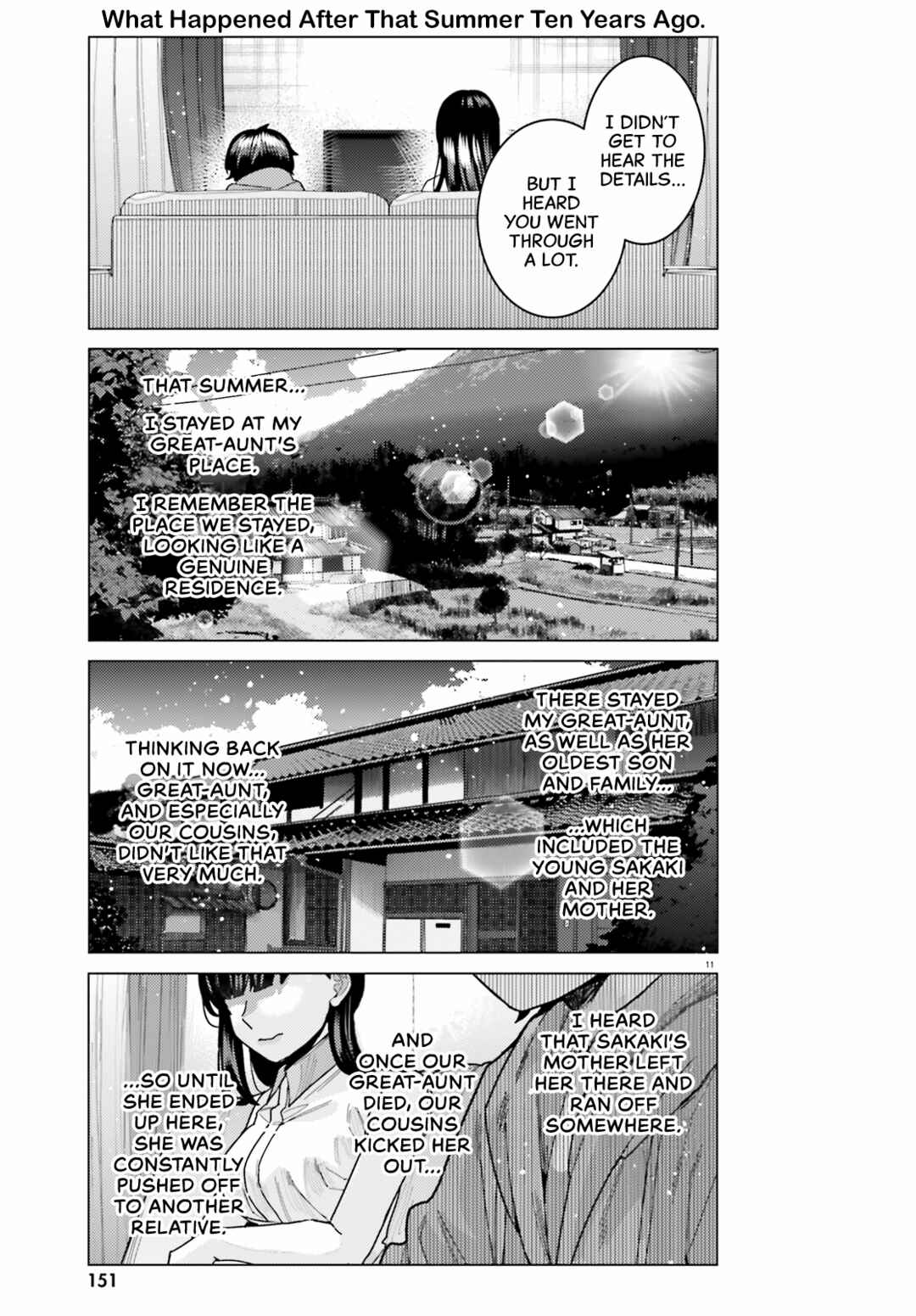 Page 13 Chapter 27 Himegasaki Sakurako Is a Hot Mess
