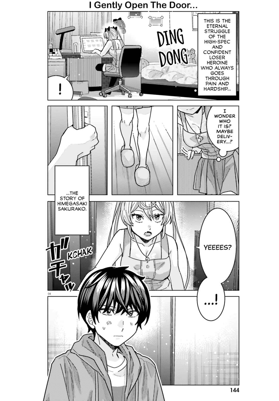 Page 6 Chapter 27 Himegasaki Sakurako Is a Hot Mess