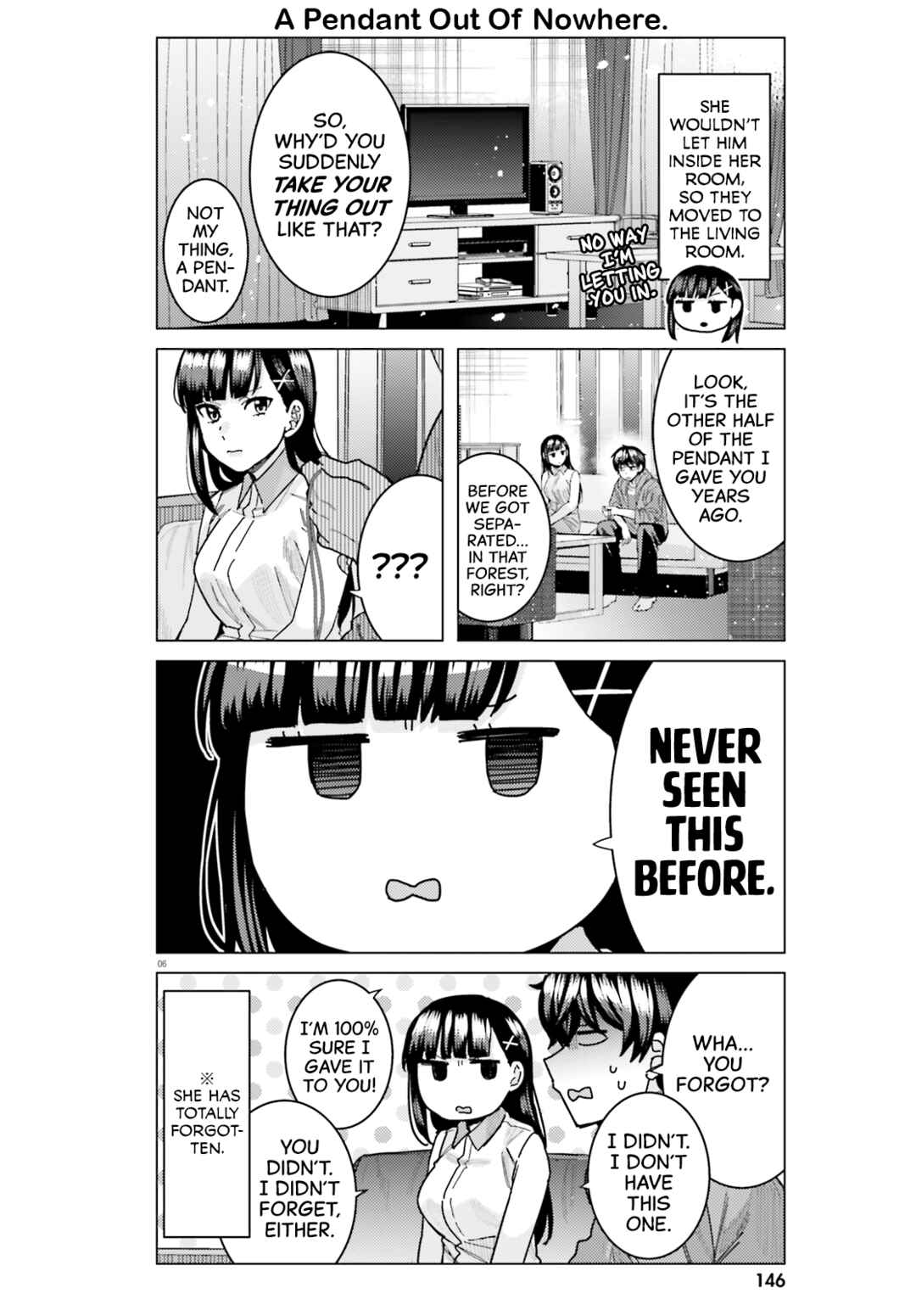 Page 8 Chapter 27 Himegasaki Sakurako Is a Hot Mess