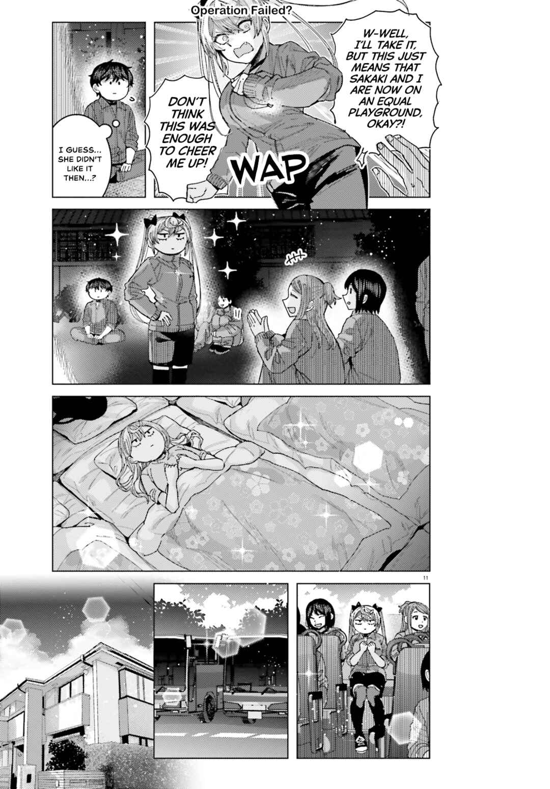 Page 11 Chapter 40 Himegasaki Sakurako Is a Hot Mess