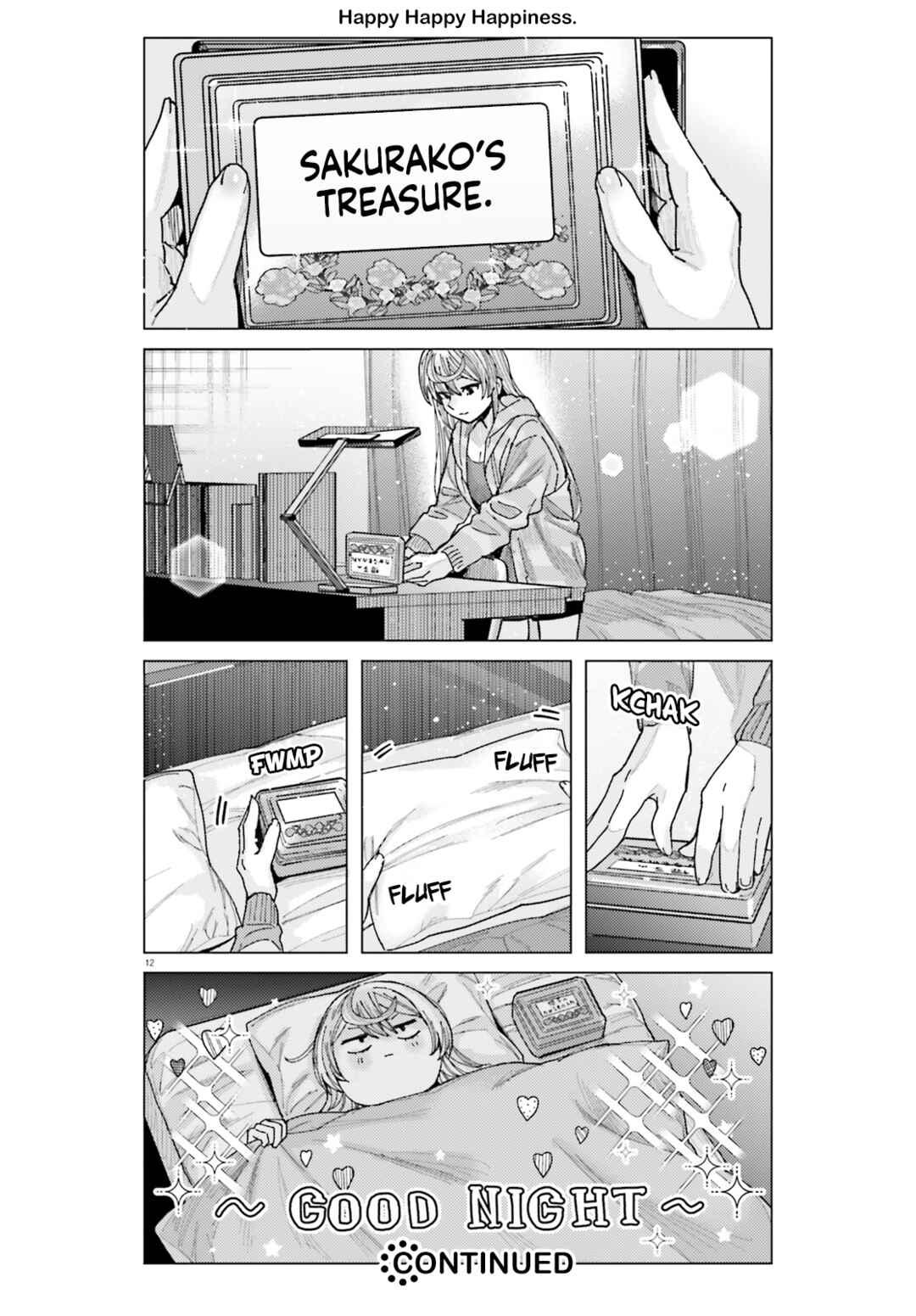 Page 12 Chapter 40 Himegasaki Sakurako Is a Hot Mess