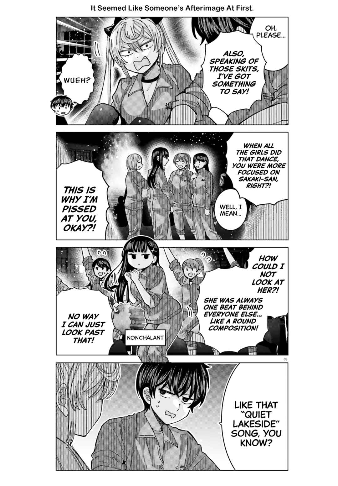 Page 5 Chapter 40 Himegasaki Sakurako Is a Hot Mess