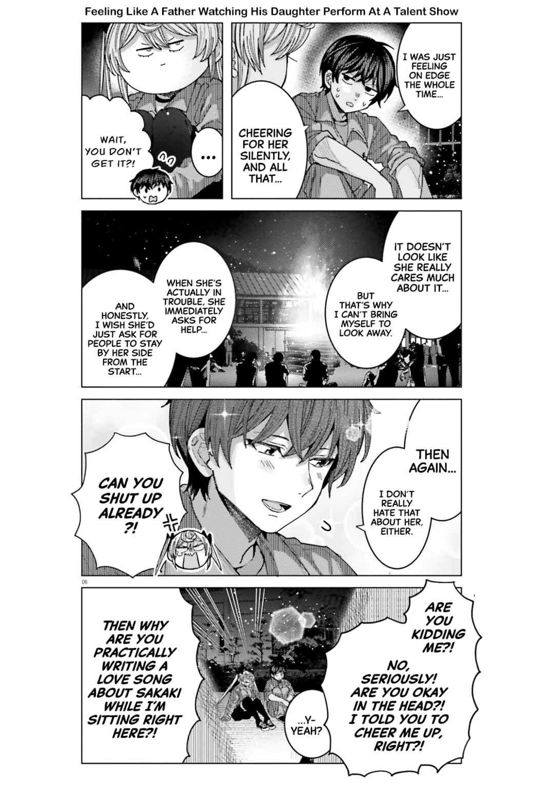 Page 6 Chapter 40 Himegasaki Sakurako Is a Hot Mess