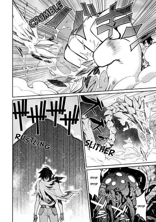 Page 11 Chapter 30 Carve the Different World with Control Magic!