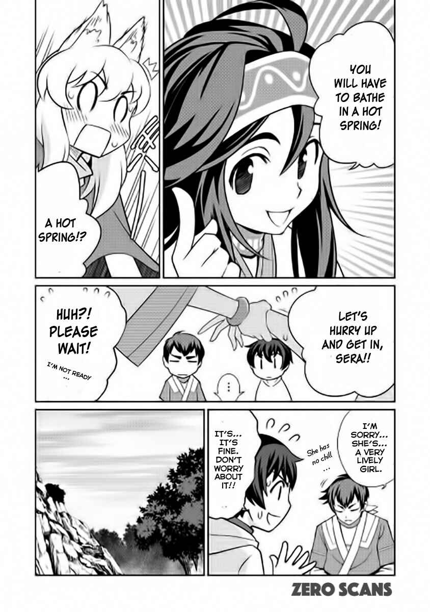 Page 10 Chapter 17 Carve the Different World with Control Magic!