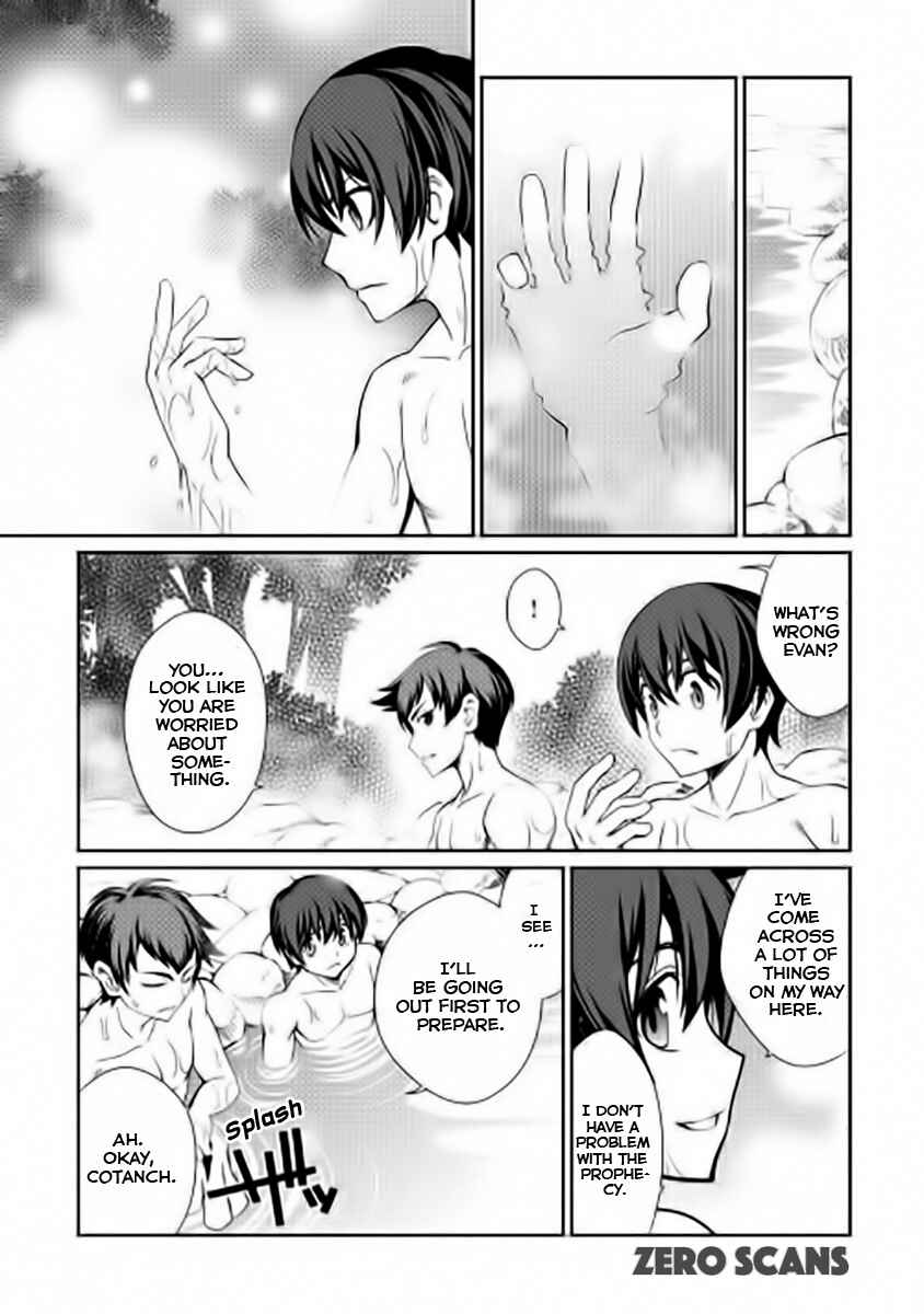 Page 14 Chapter 17 Carve the Different World with Control Magic!