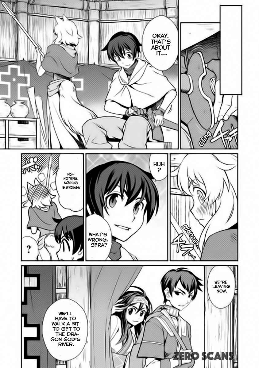 Page 18 Chapter 17 Carve the Different World with Control Magic!