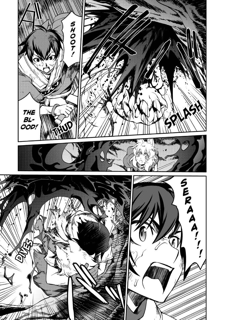 Page 16 Chapter 20 Carve the Different World with Control Magic!