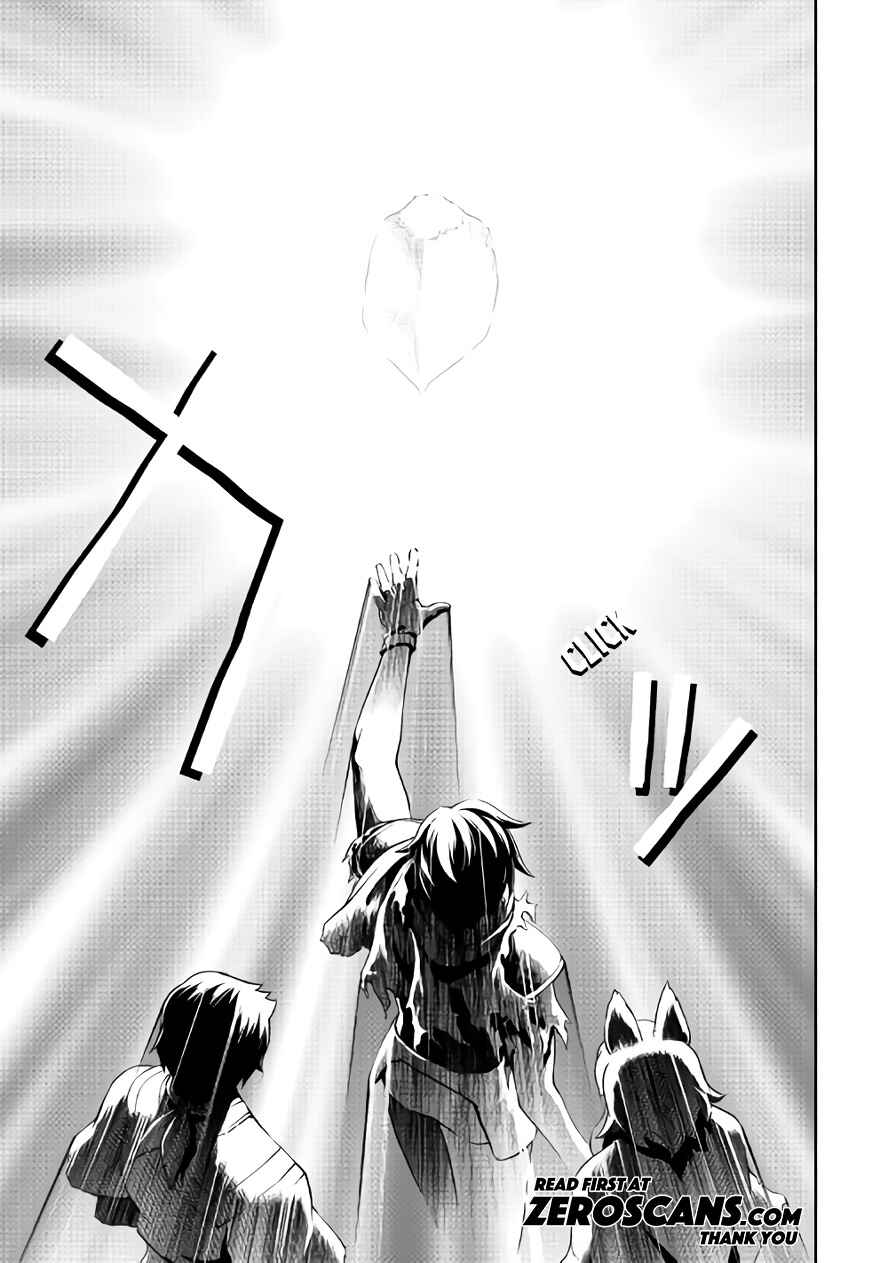 Page 22 Chapter 20 Carve the Different World with Control Magic!