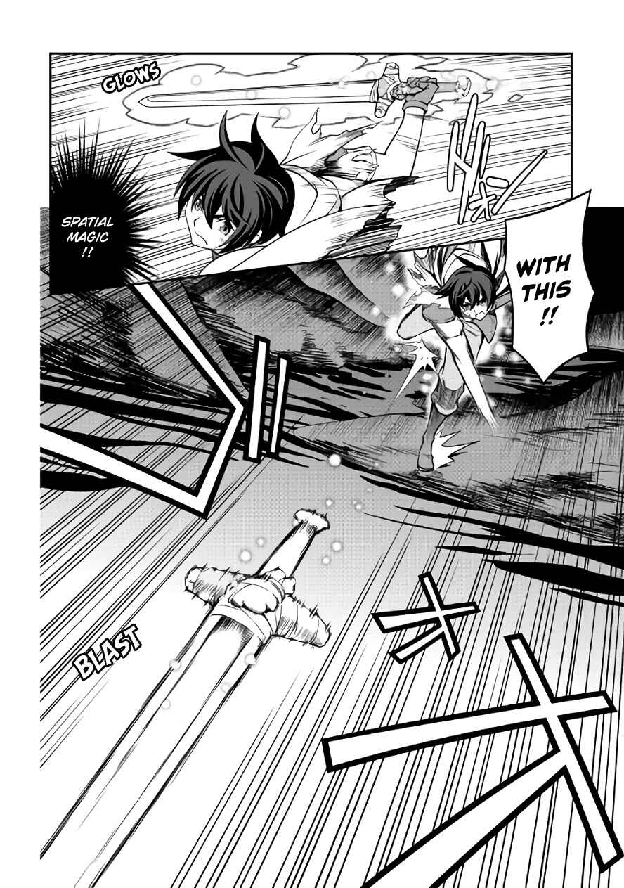 Page 9 Chapter 20 Carve the Different World with Control Magic!