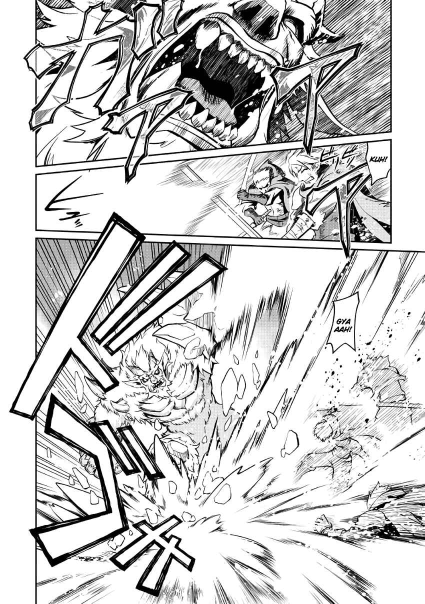 Page 6 Chapter 5 Carve the Different World with Control Magic!