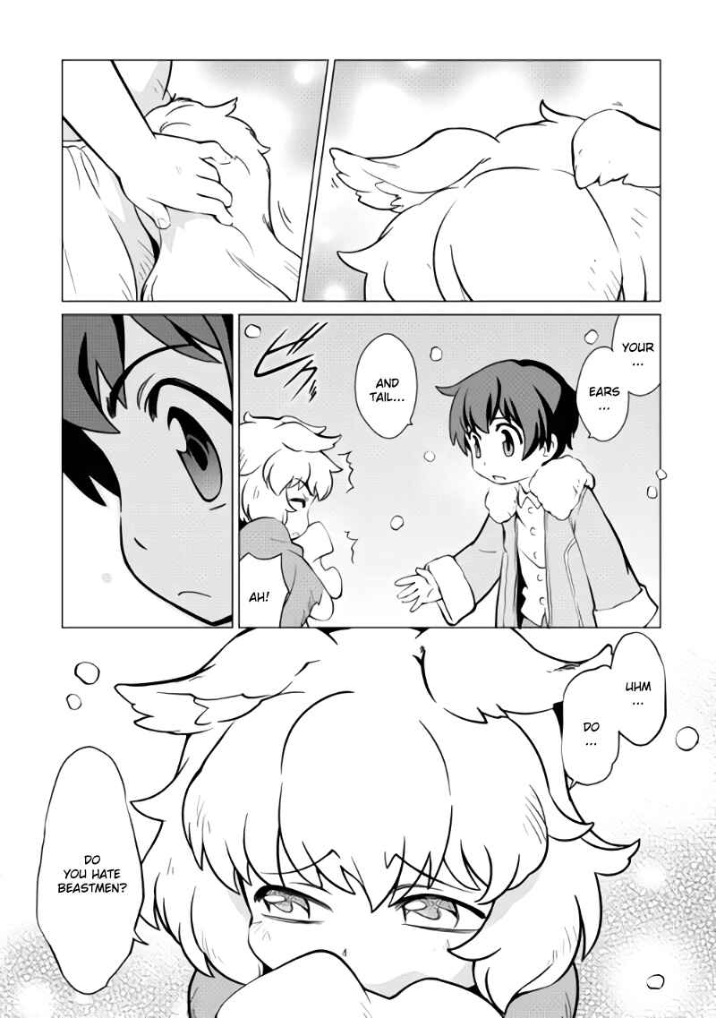 Page 3 Chapter 3 Carve the Different World with Control Magic!
