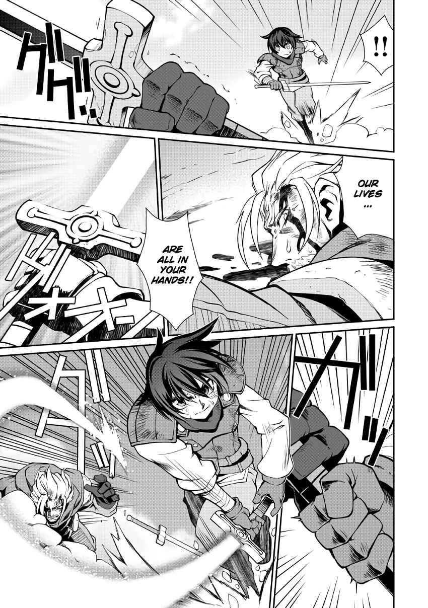 Page 11 Chapter 7 Carve the Different World with Control Magic!