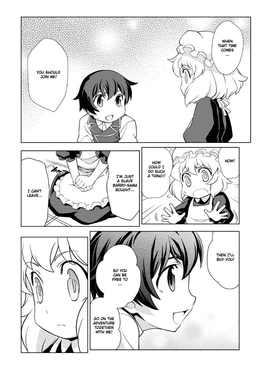 Page 4 Chapter 7 Carve the Different World with Control Magic!