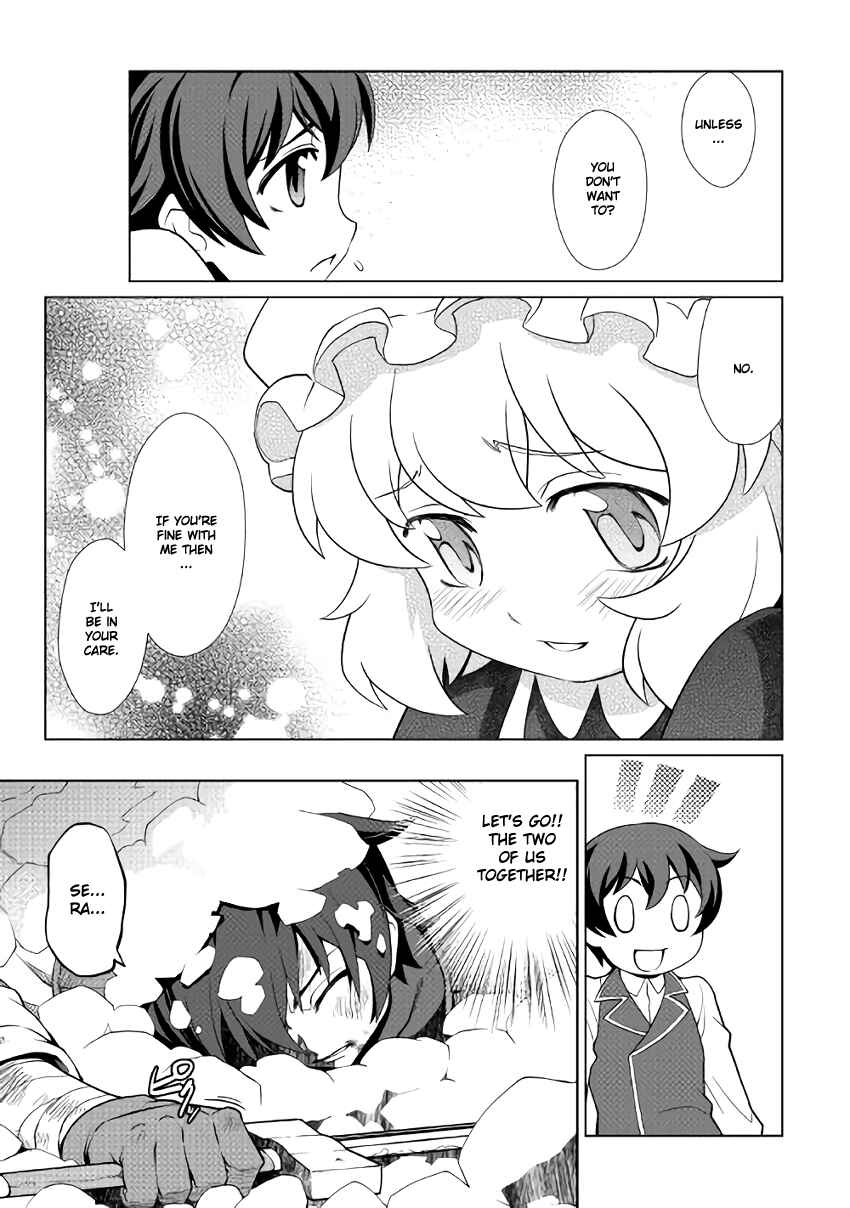 Page 5 Chapter 7 Carve the Different World with Control Magic!