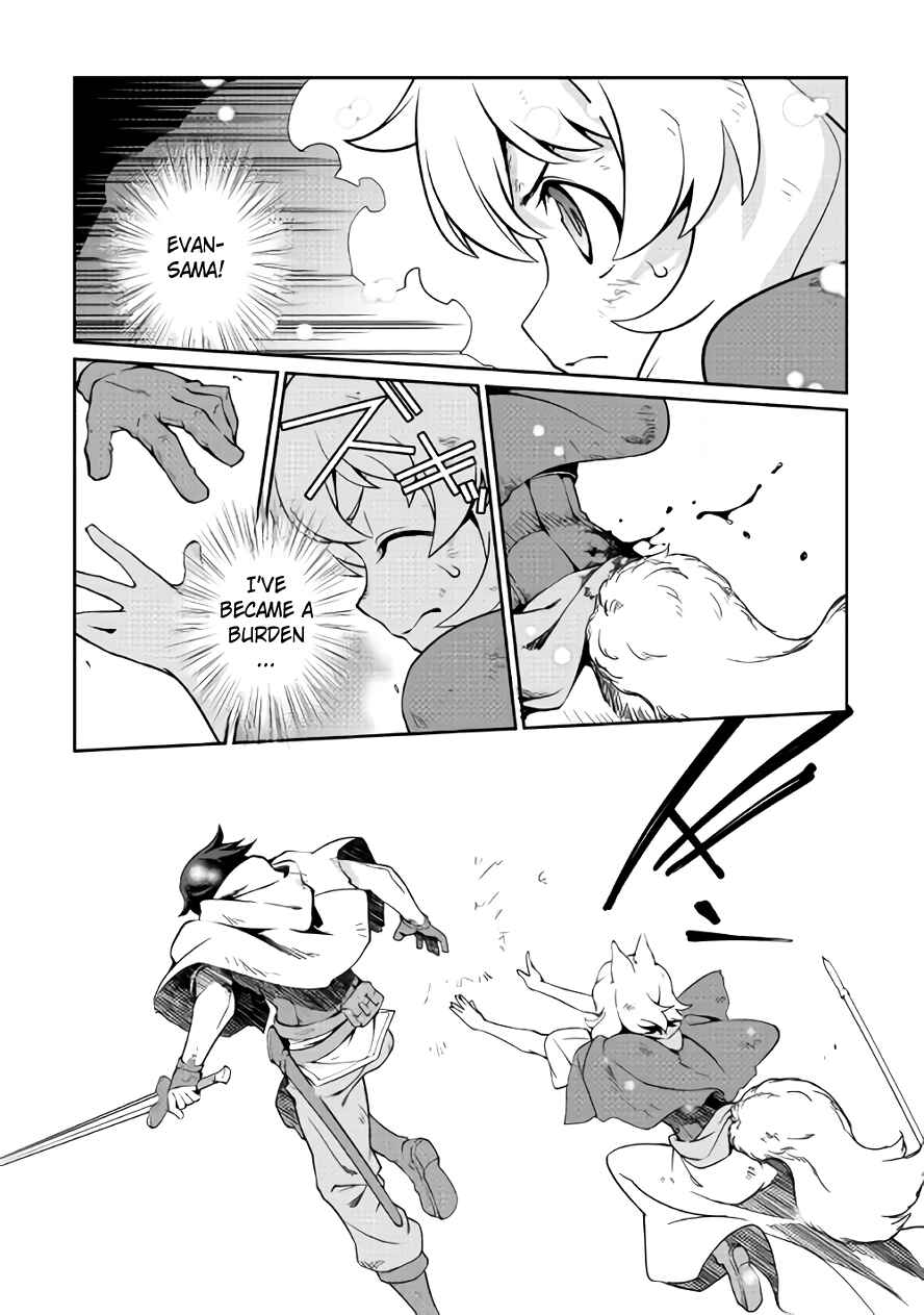 Page 10 Chapter 13 Carve the Different World with Control Magic!