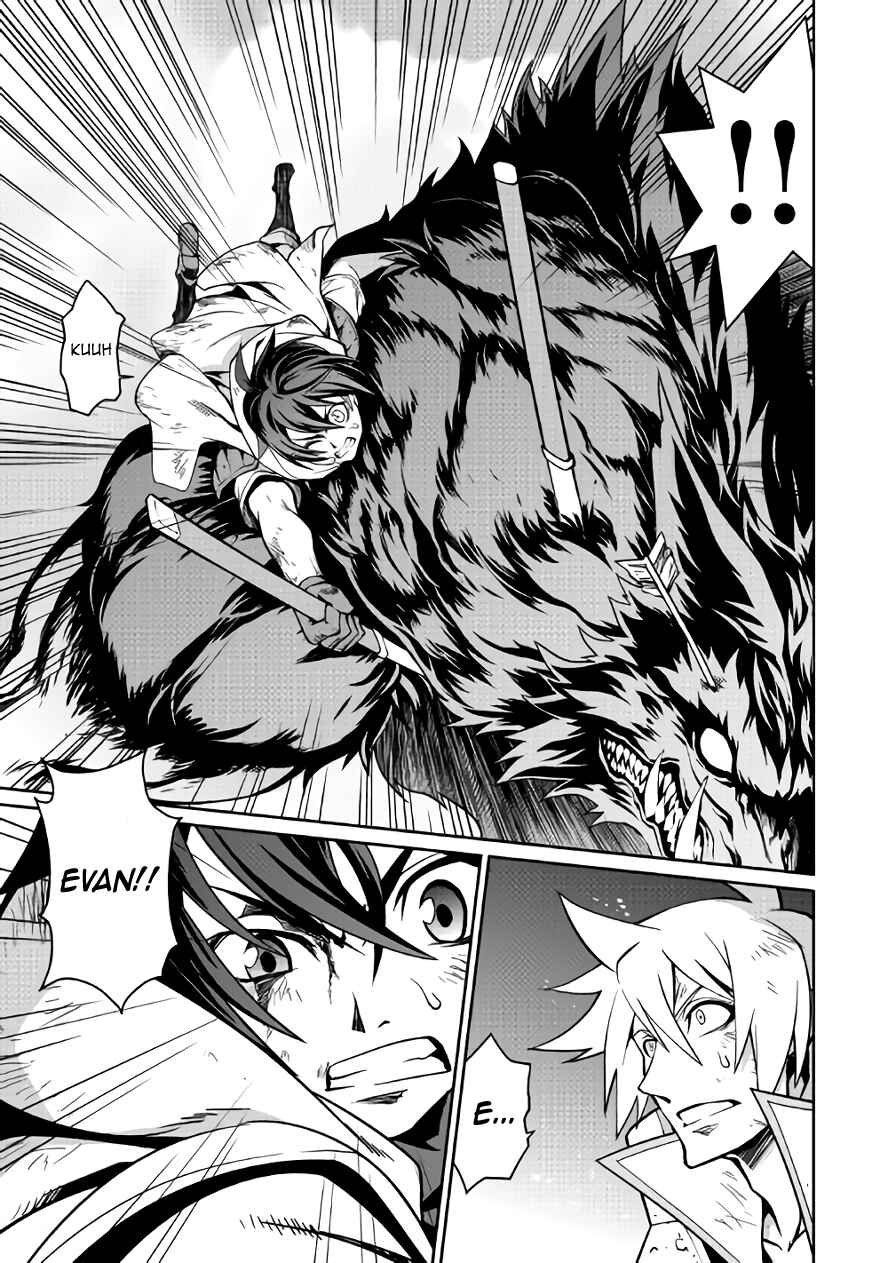 Page 15 Chapter 13 Carve the Different World with Control Magic!