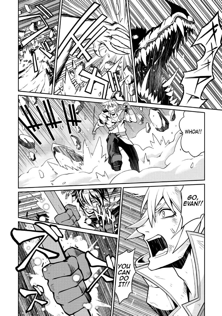 Page 18 Chapter 13 Carve the Different World with Control Magic!