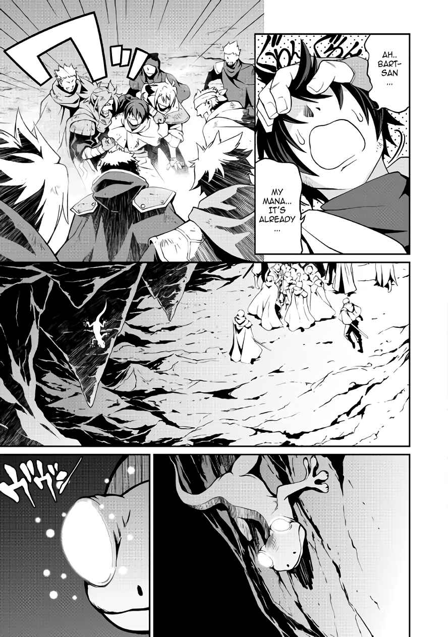 Page 23 Chapter 13 Carve the Different World with Control Magic!