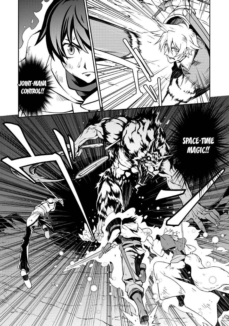 Page 6 Chapter 13 Carve the Different World with Control Magic!