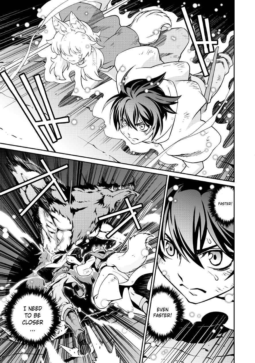 Page 9 Chapter 13 Carve the Different World with Control Magic!