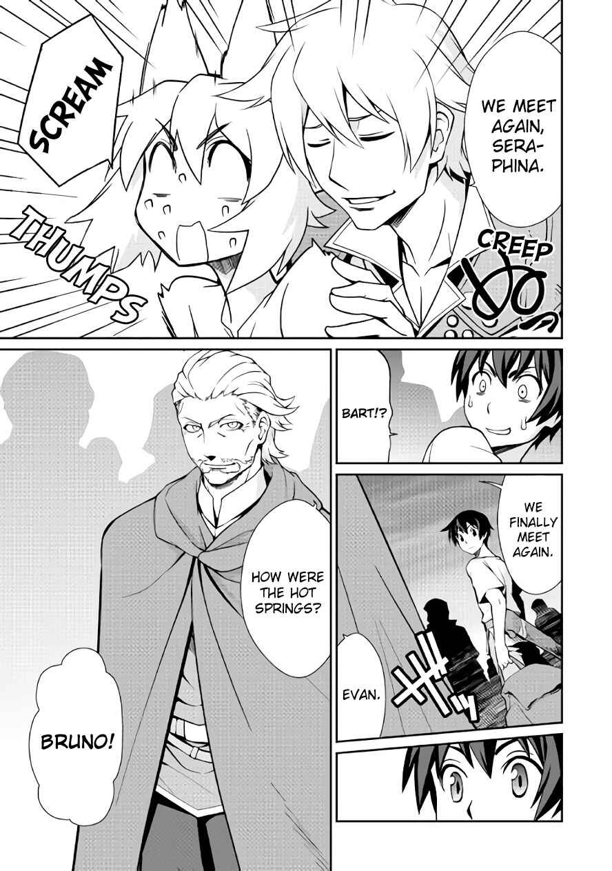 Page 5 Chapter 23 Carve the Different World with Control Magic!