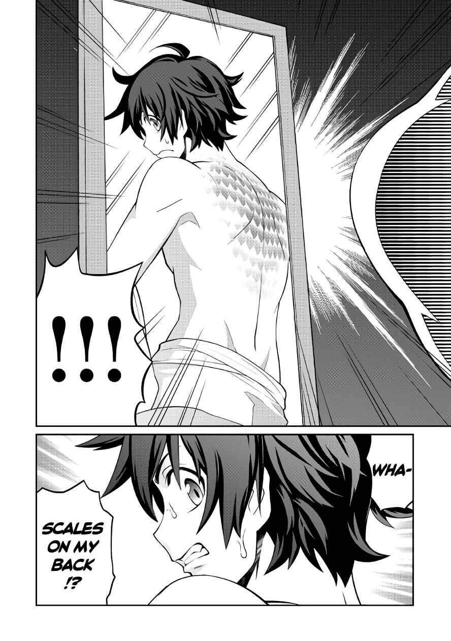 Page 12 Chapter 21 Carve the Different World with Control Magic!