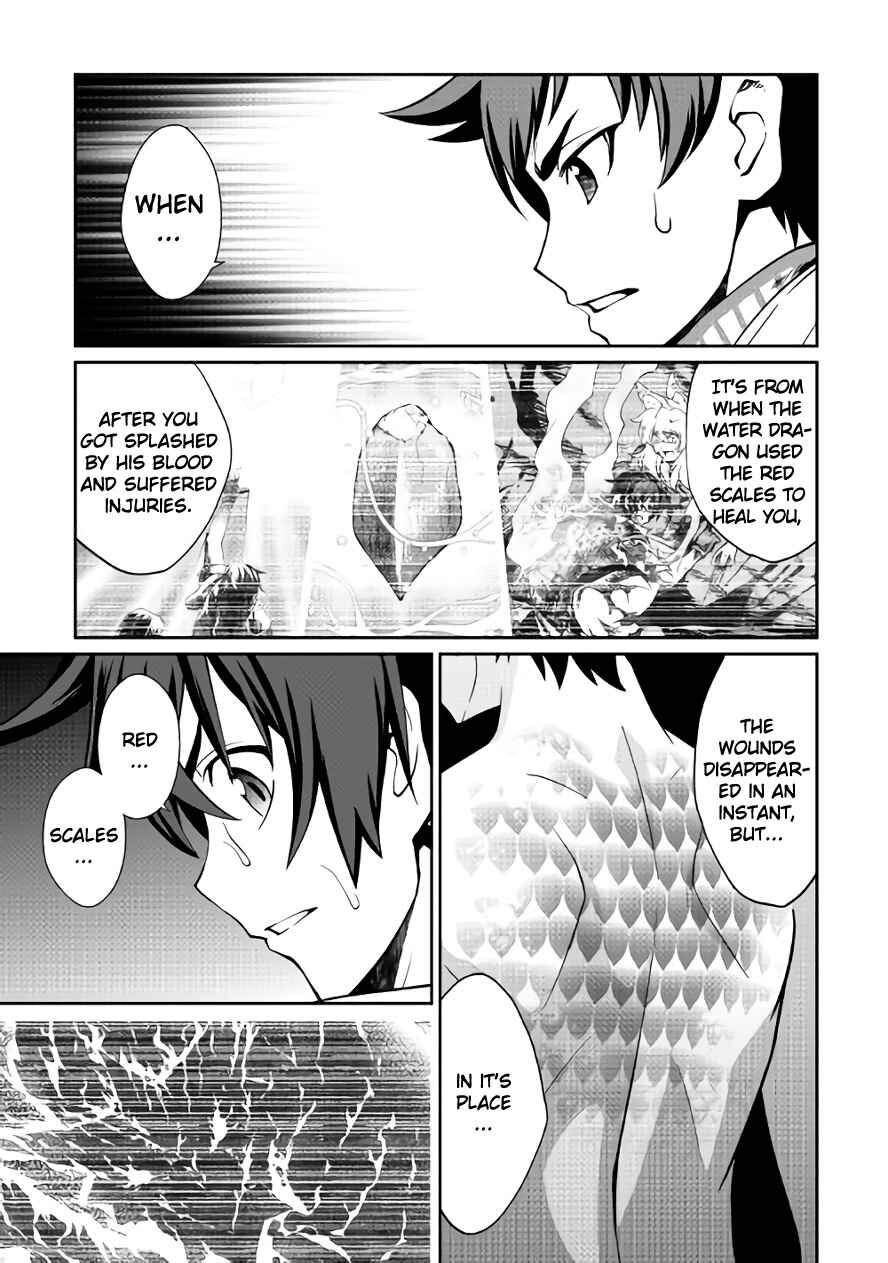 Page 13 Chapter 21 Carve the Different World with Control Magic!