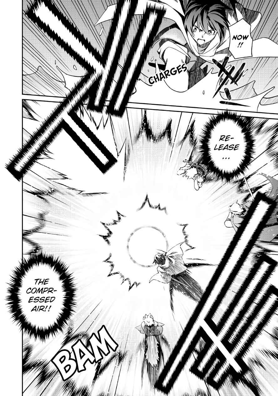 Page 15 Chapter 24 Carve the Different World with Control Magic!