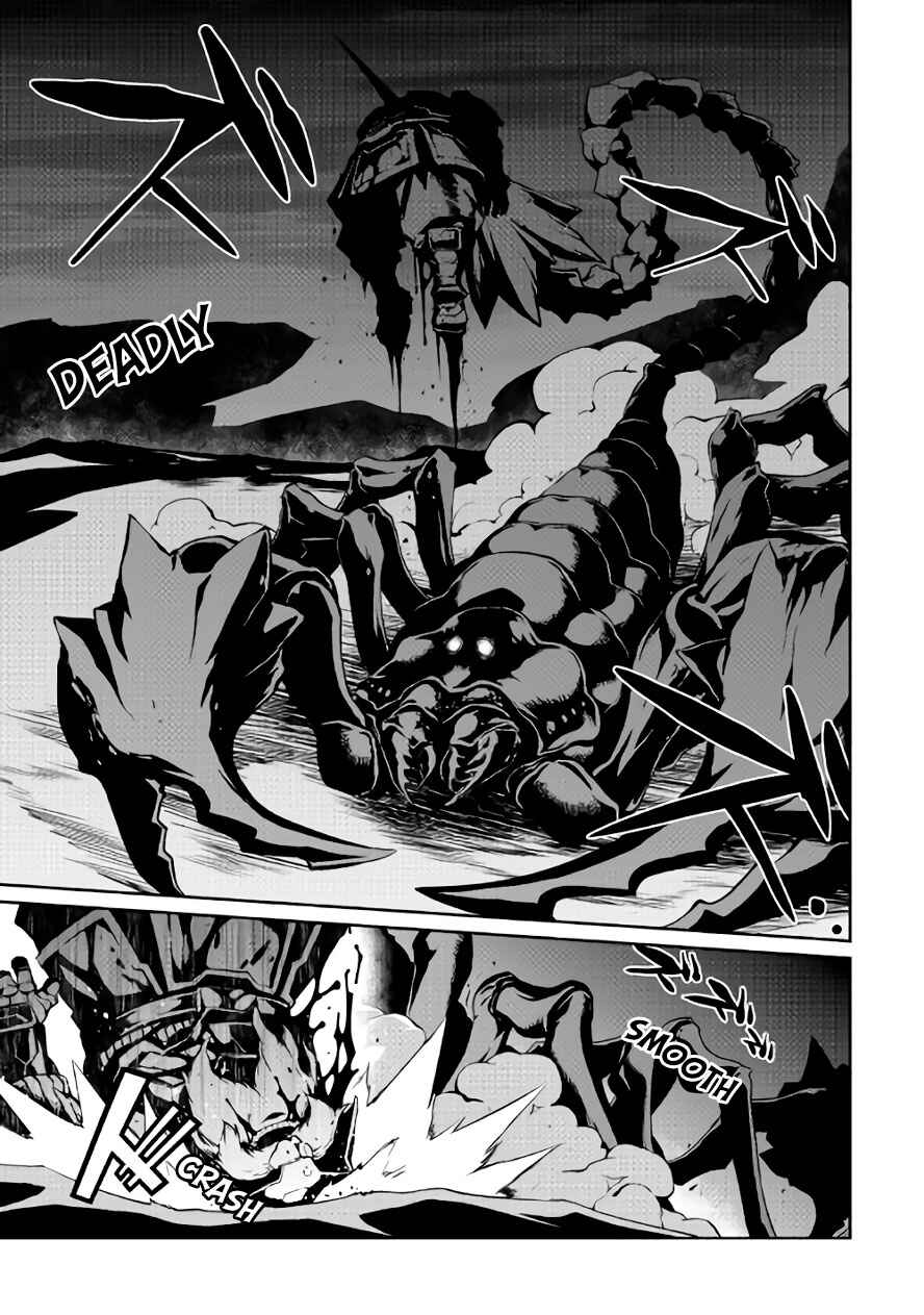 Page 4 Chapter 24 Carve the Different World with Control Magic!