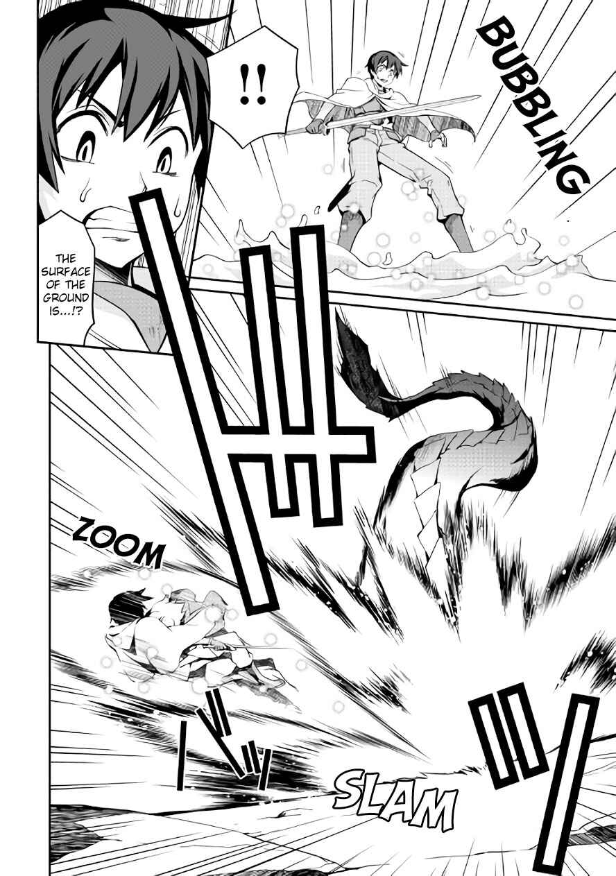 Page 9 Chapter 24 Carve the Different World with Control Magic!