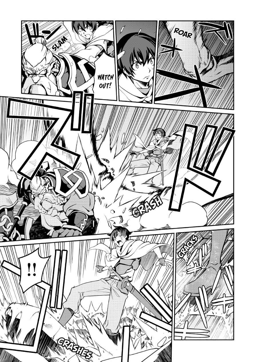 Page 14 Chapter 27 Carve the Different World with Control Magic!