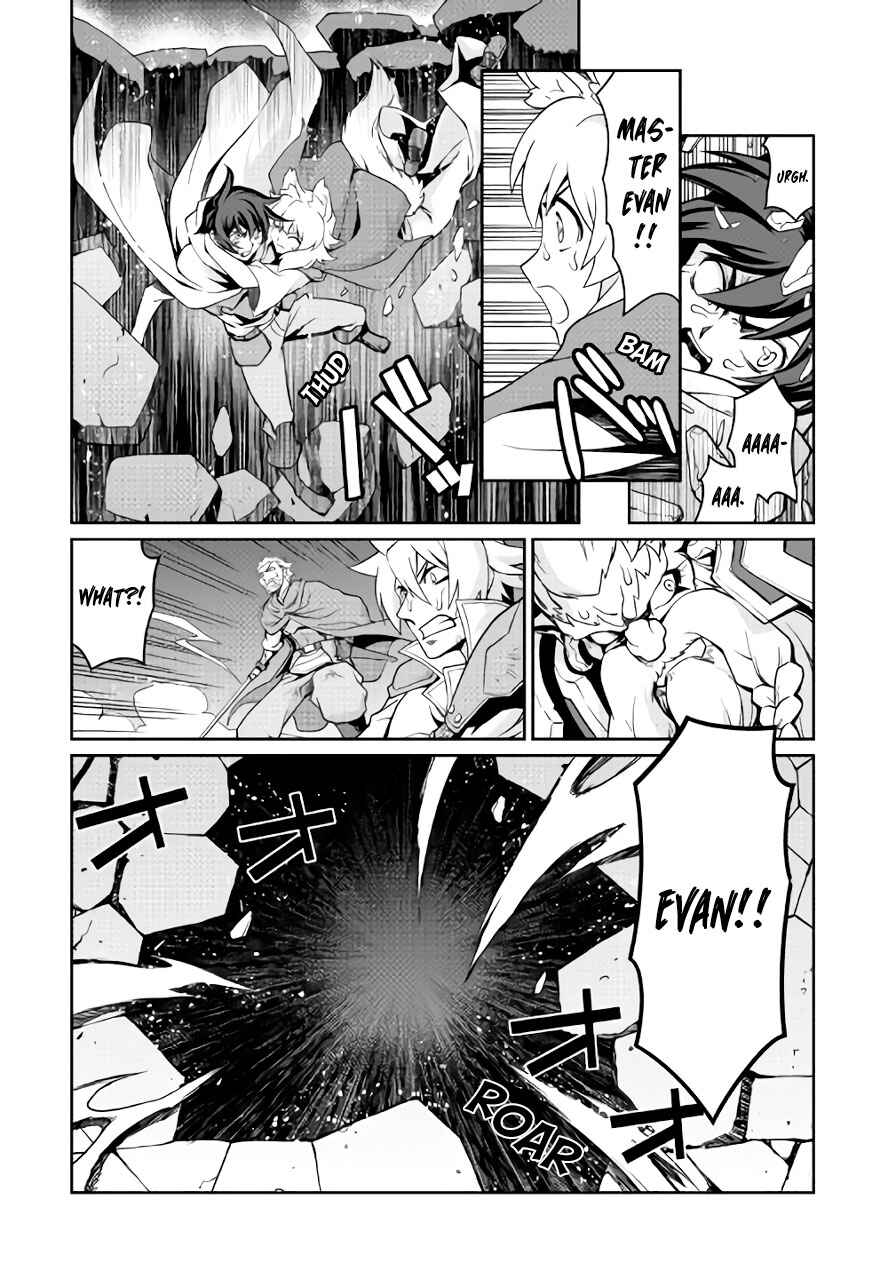 Page 15 Chapter 27 Carve the Different World with Control Magic!
