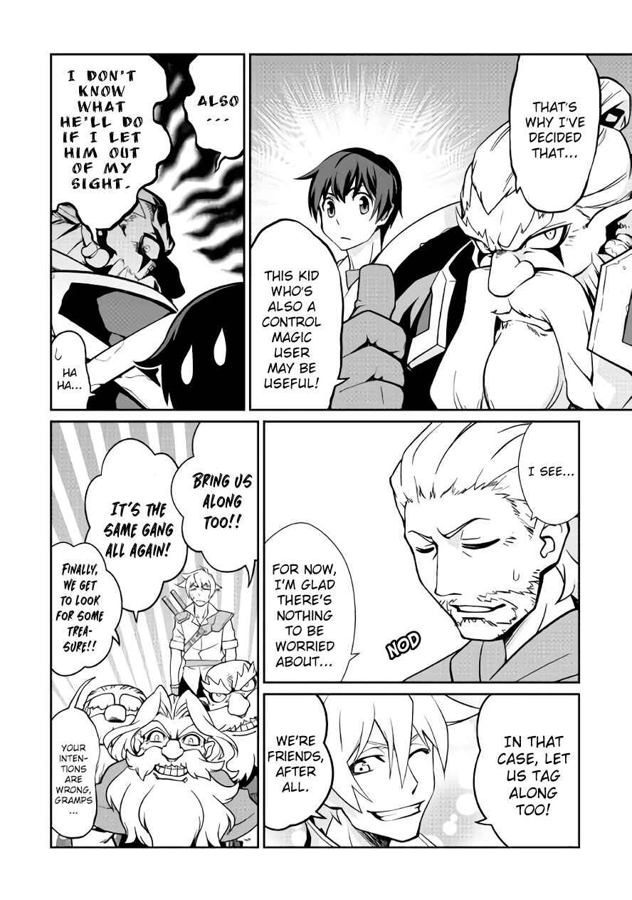 Page 5 Chapter 27 Carve the Different World with Control Magic!