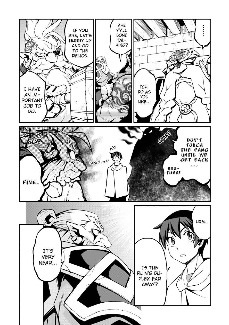 Page 6 Chapter 27 Carve the Different World with Control Magic!