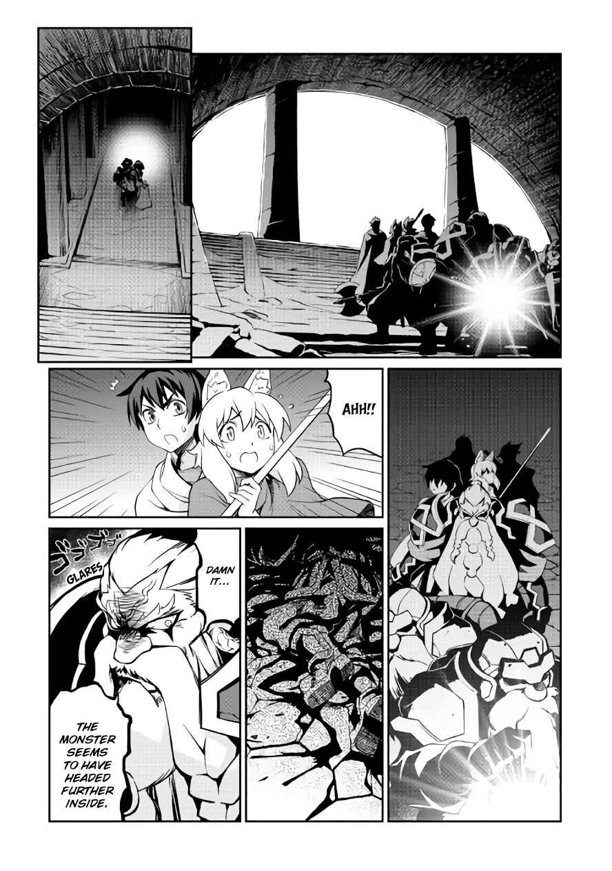Page 9 Chapter 27 Carve the Different World with Control Magic!