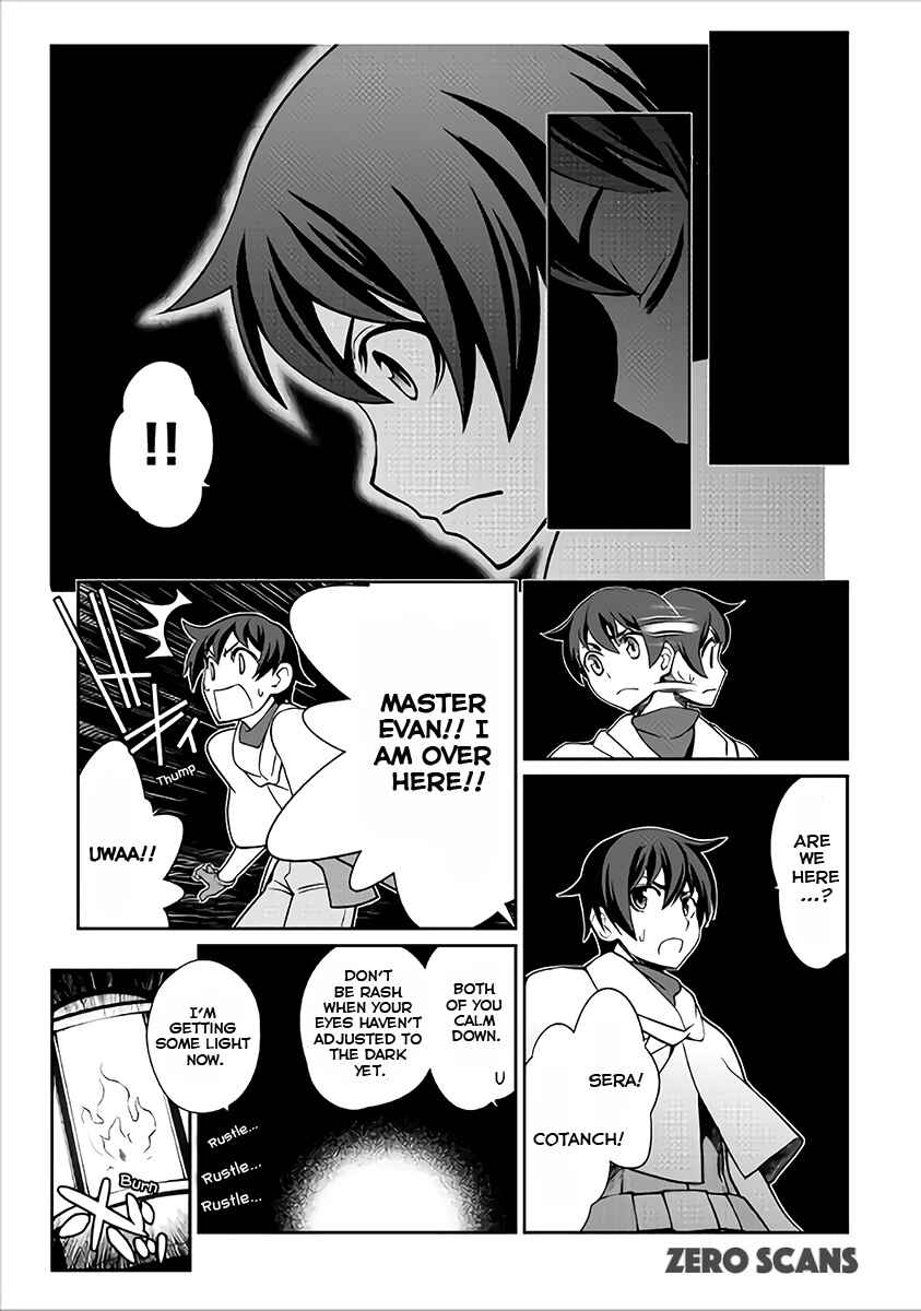 Page 13 Chapter 18 Carve the Different World with Control Magic!