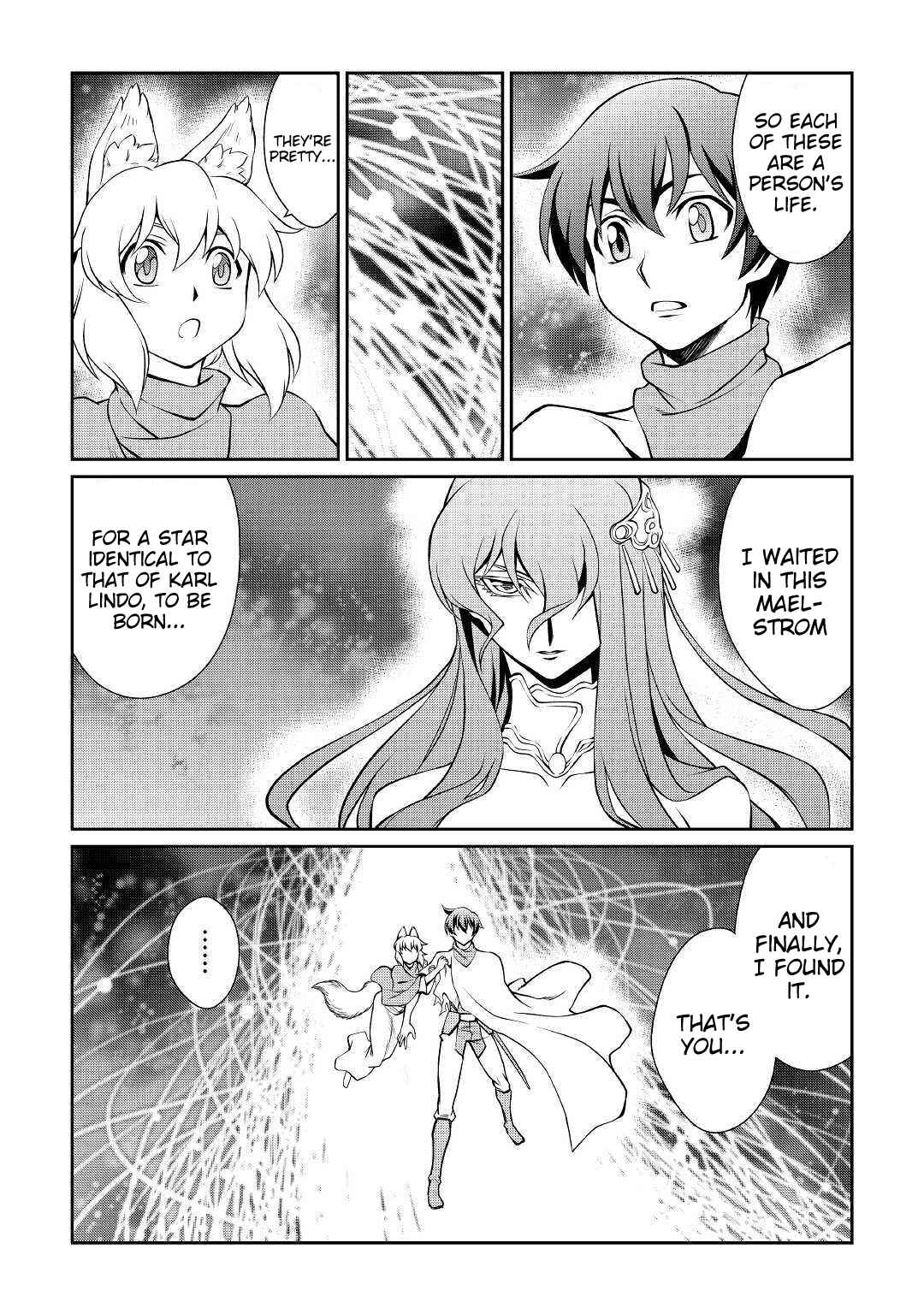 Page 10 Chapter 35 Carve the Different World with Control Magic!