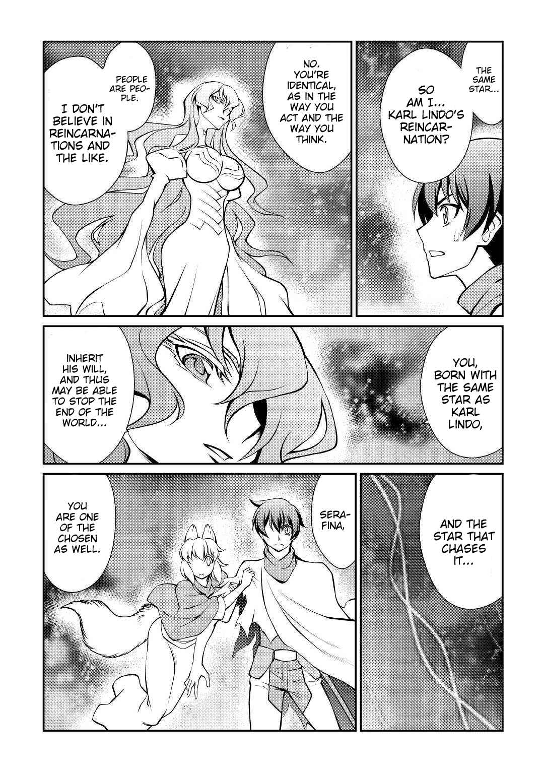 Page 11 Chapter 35 Carve the Different World with Control Magic!