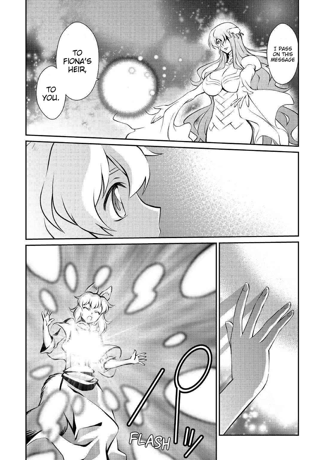 Page 13 Chapter 35 Carve the Different World with Control Magic!
