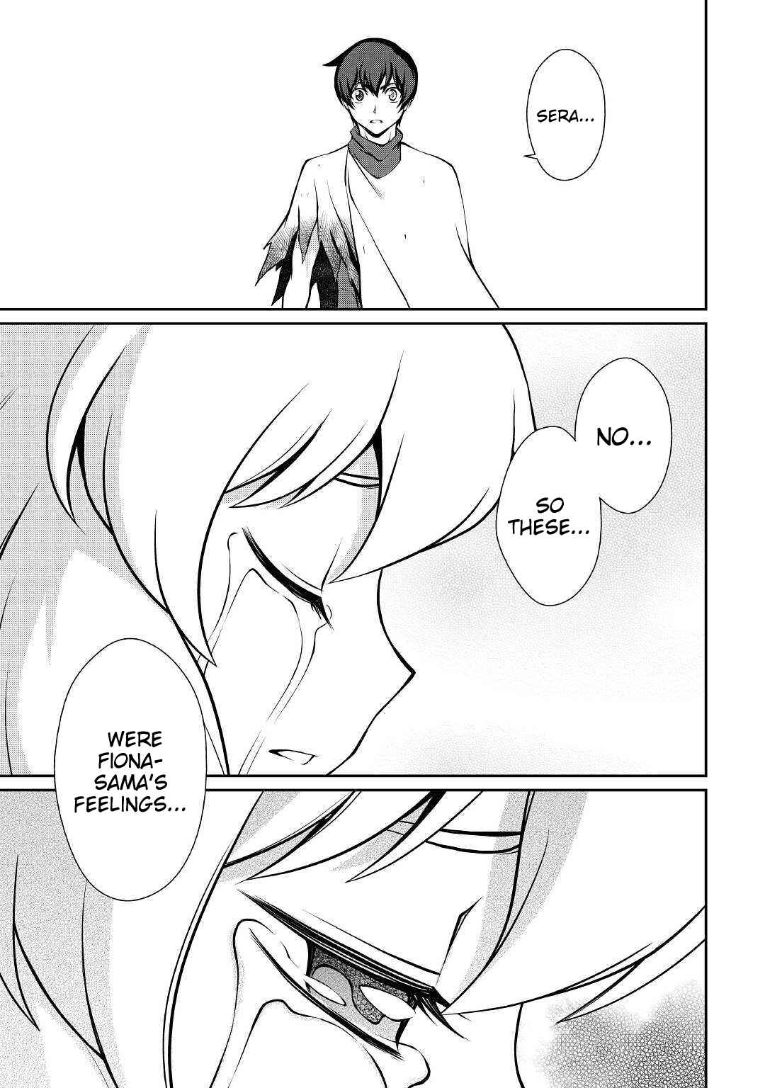 Page 18 Chapter 35 Carve the Different World with Control Magic!
