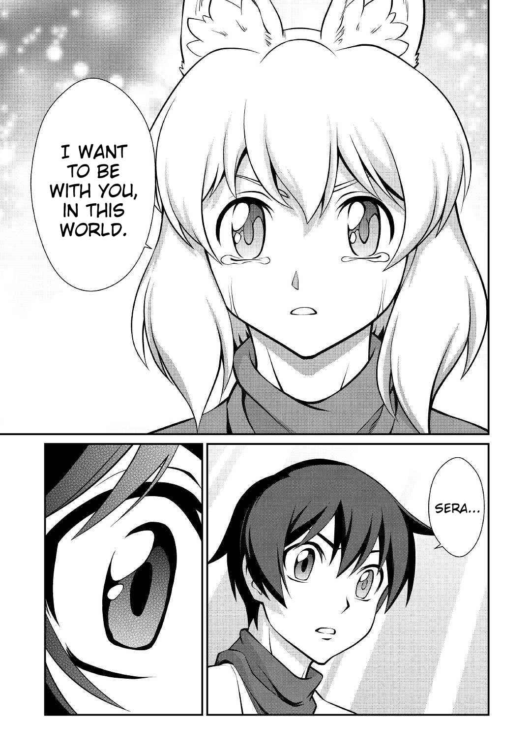 Page 22 Chapter 35 Carve the Different World with Control Magic!