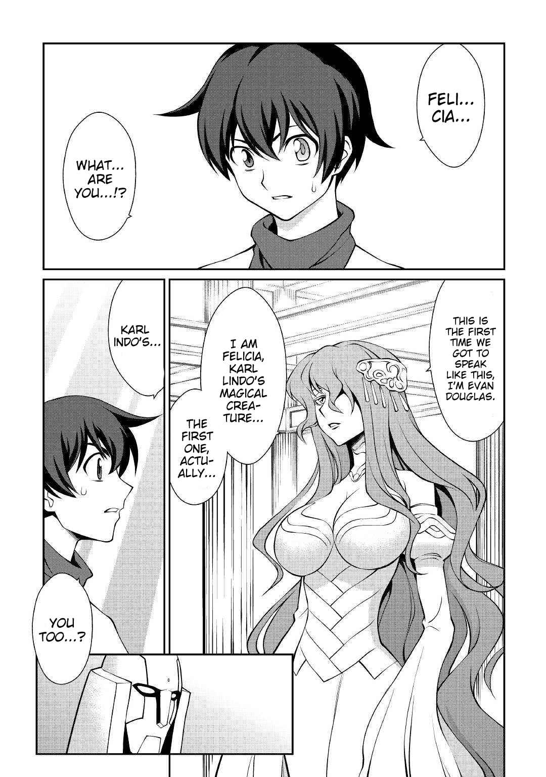 Page 3 Chapter 35 Carve the Different World with Control Magic!