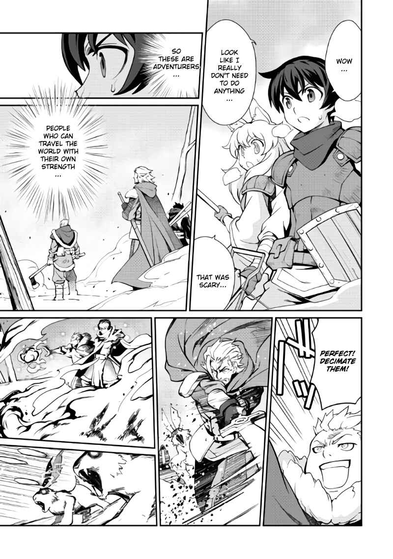 Page 15 Chapter 4 Carve the Different World with Control Magic!