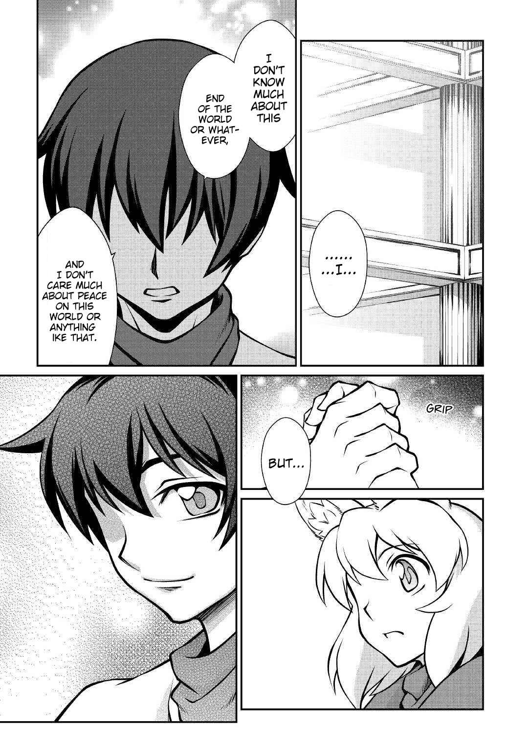 Page 16 Chapter 36 Carve the Different World with Control Magic!