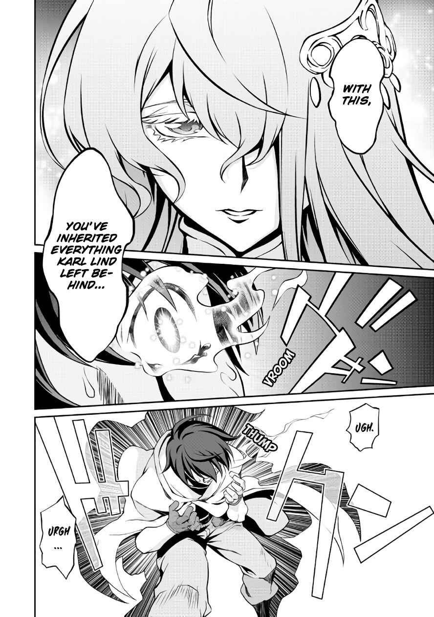 Page 13 Chapter 28 Carve the Different World with Control Magic!