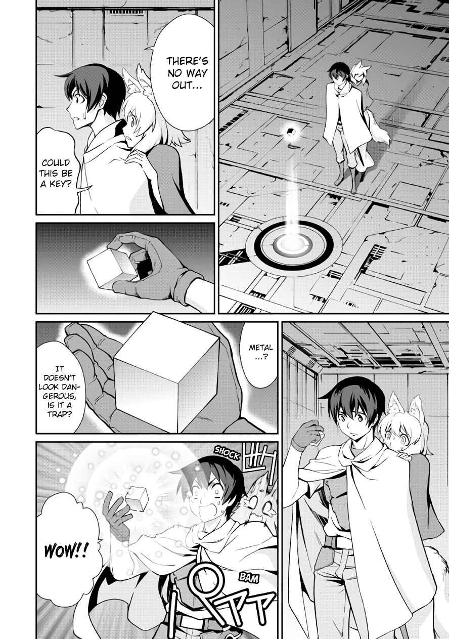 Page 5 Chapter 28 Carve the Different World with Control Magic!