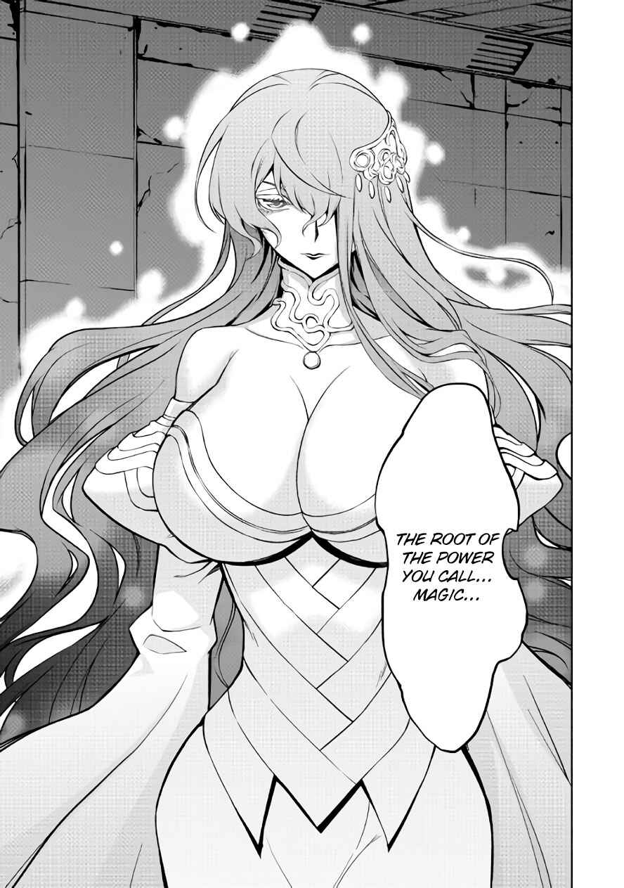 Page 8 Chapter 28 Carve the Different World with Control Magic!