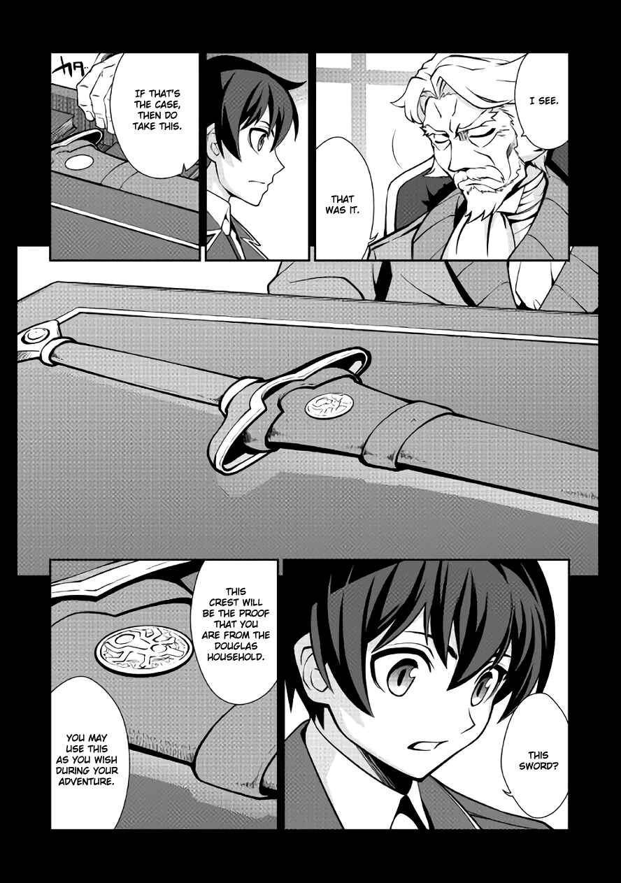 Page 10 Chapter 8 Carve the Different World with Control Magic!
