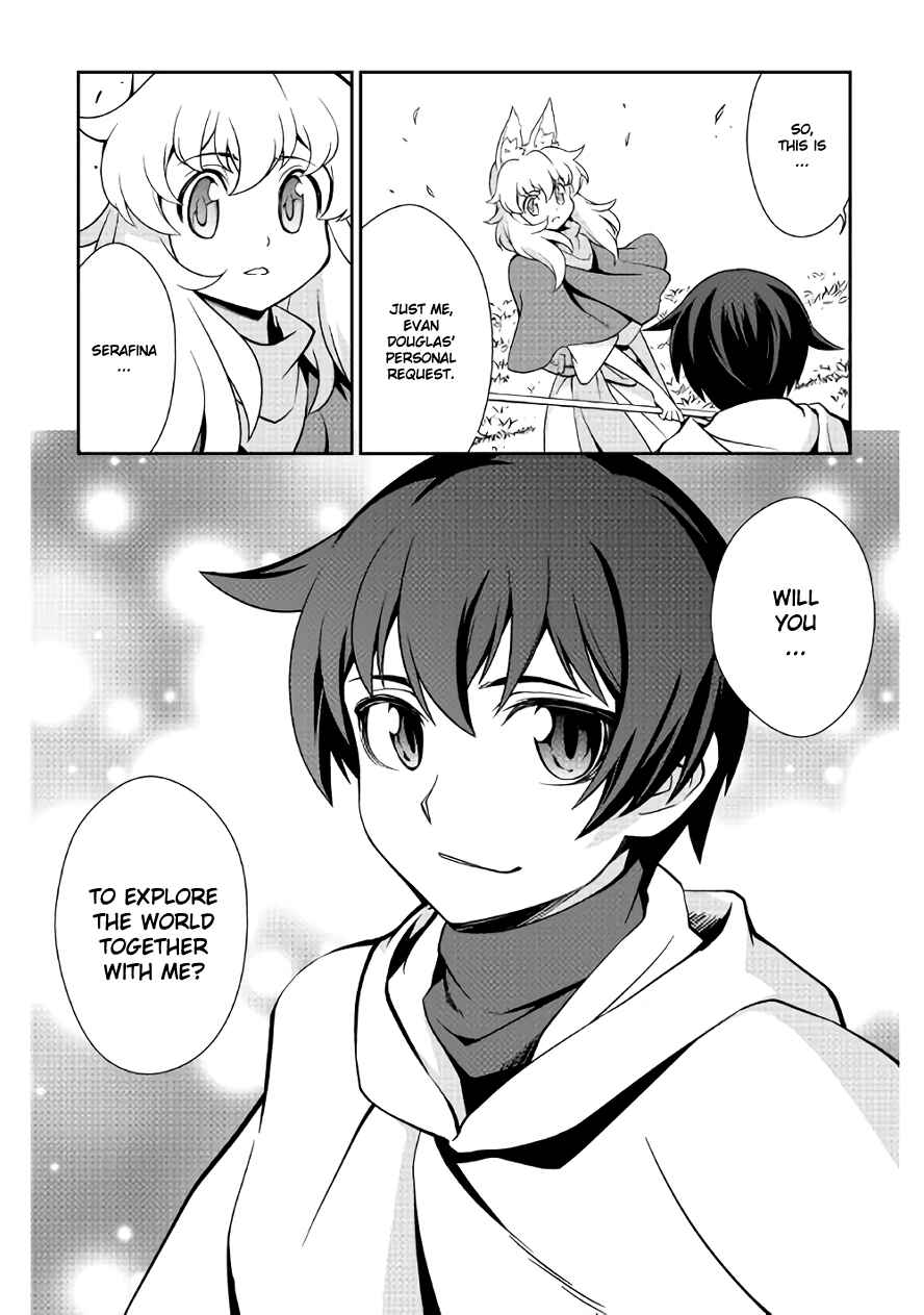 Page 15 Chapter 8 Carve the Different World with Control Magic!